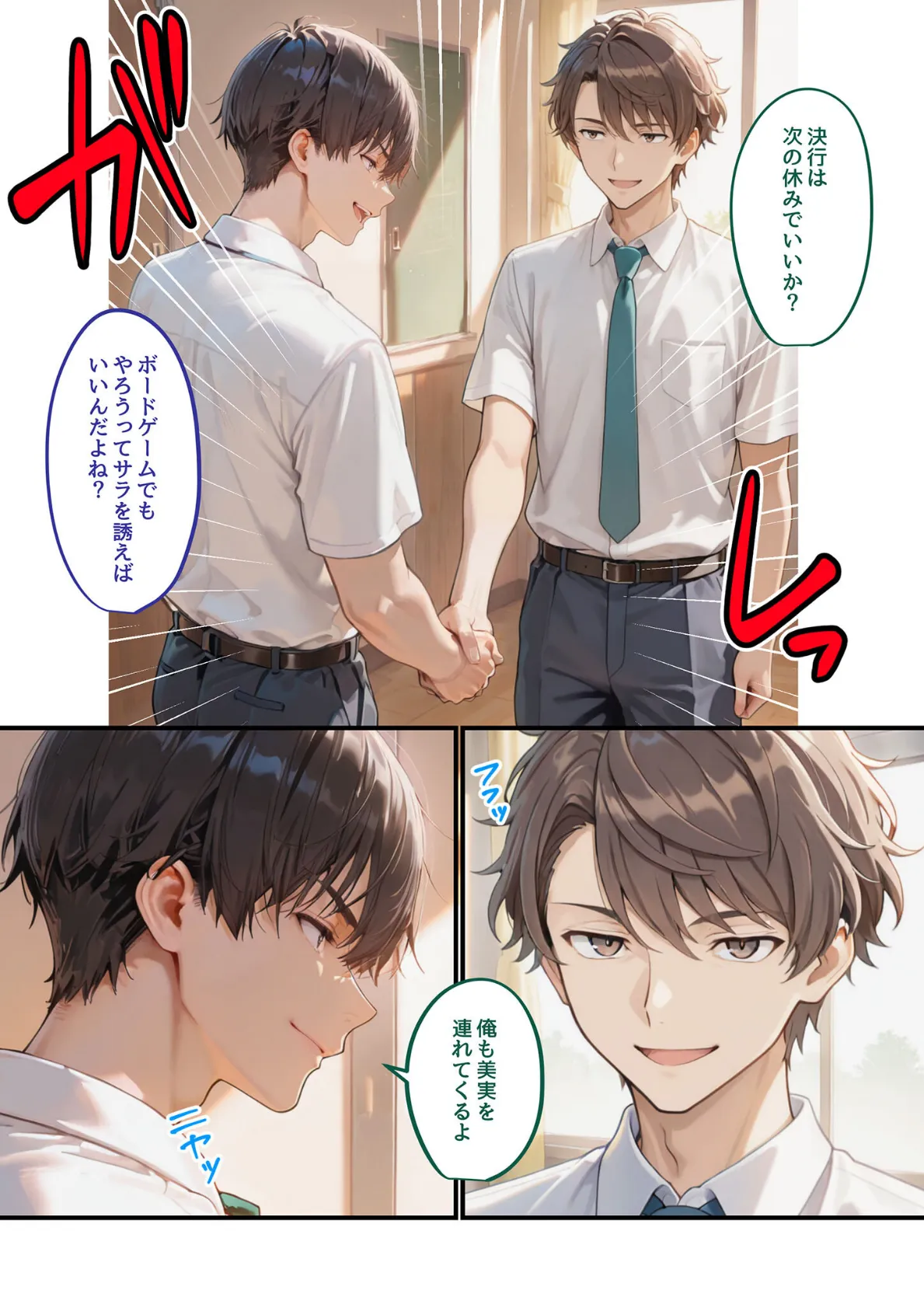 実妹がダメなら親友の妹にすればいいじゃない！ 12ページ