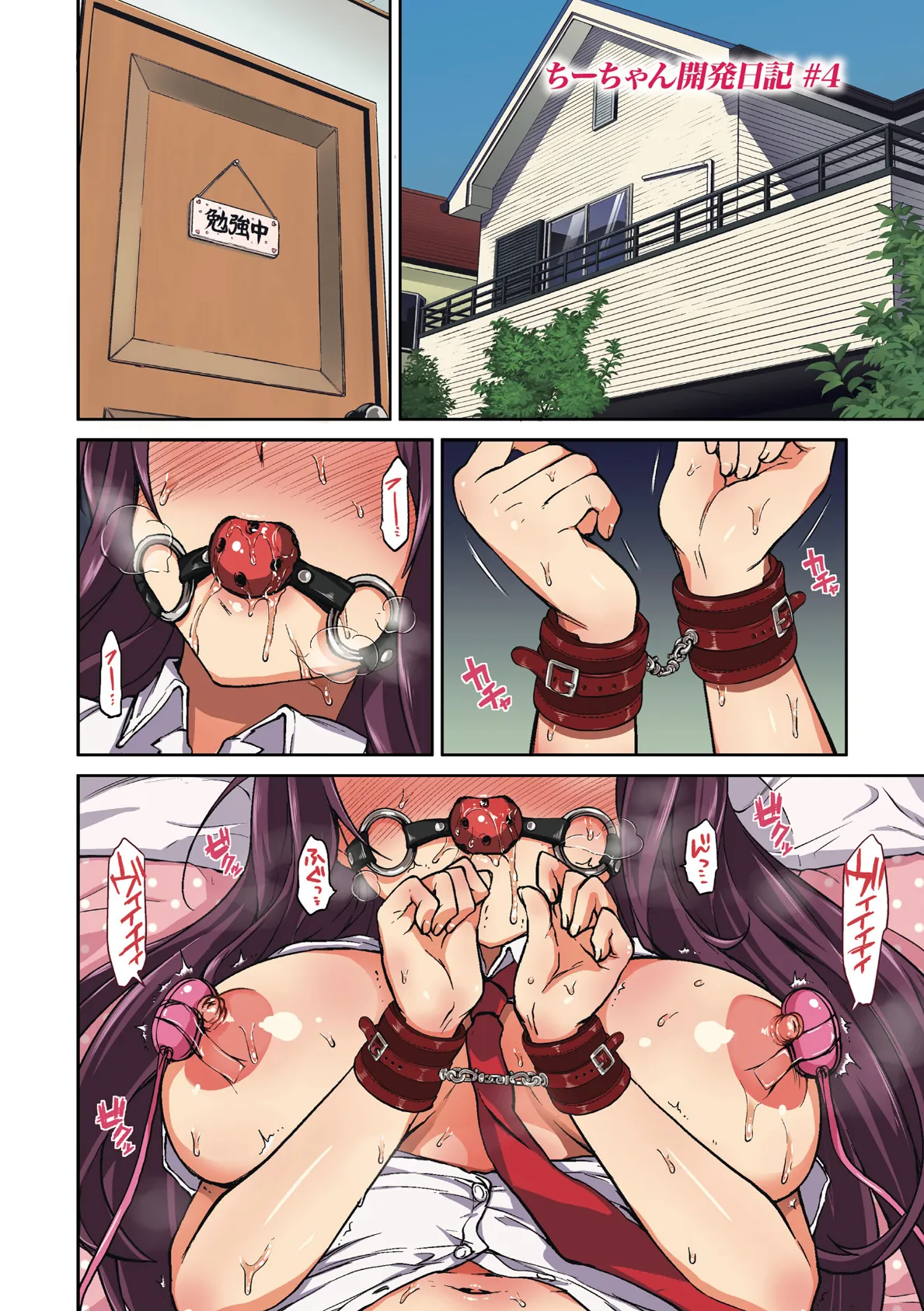 ちーちゃん開発日記【デジタル特装版】 36ページ