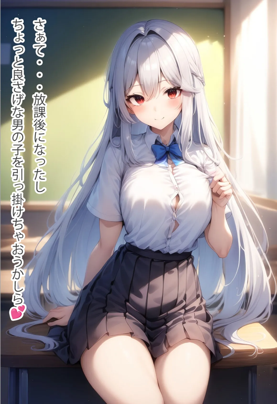 【アフターシルバー編】禁断の悪堕ち変身ヒロイン モザイク版 5ページ