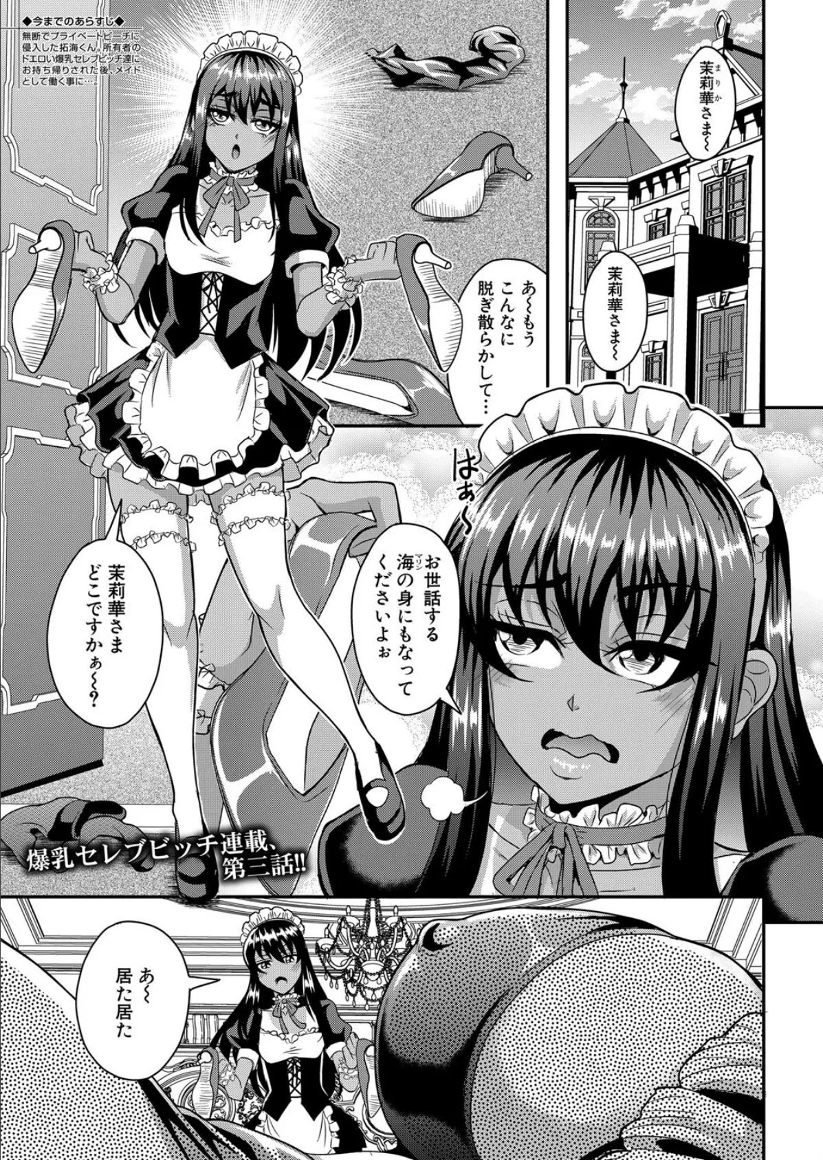 セレブビッチ&セクシャルライフ〈早乙女茉莉華編〉 (三船誠二郎)